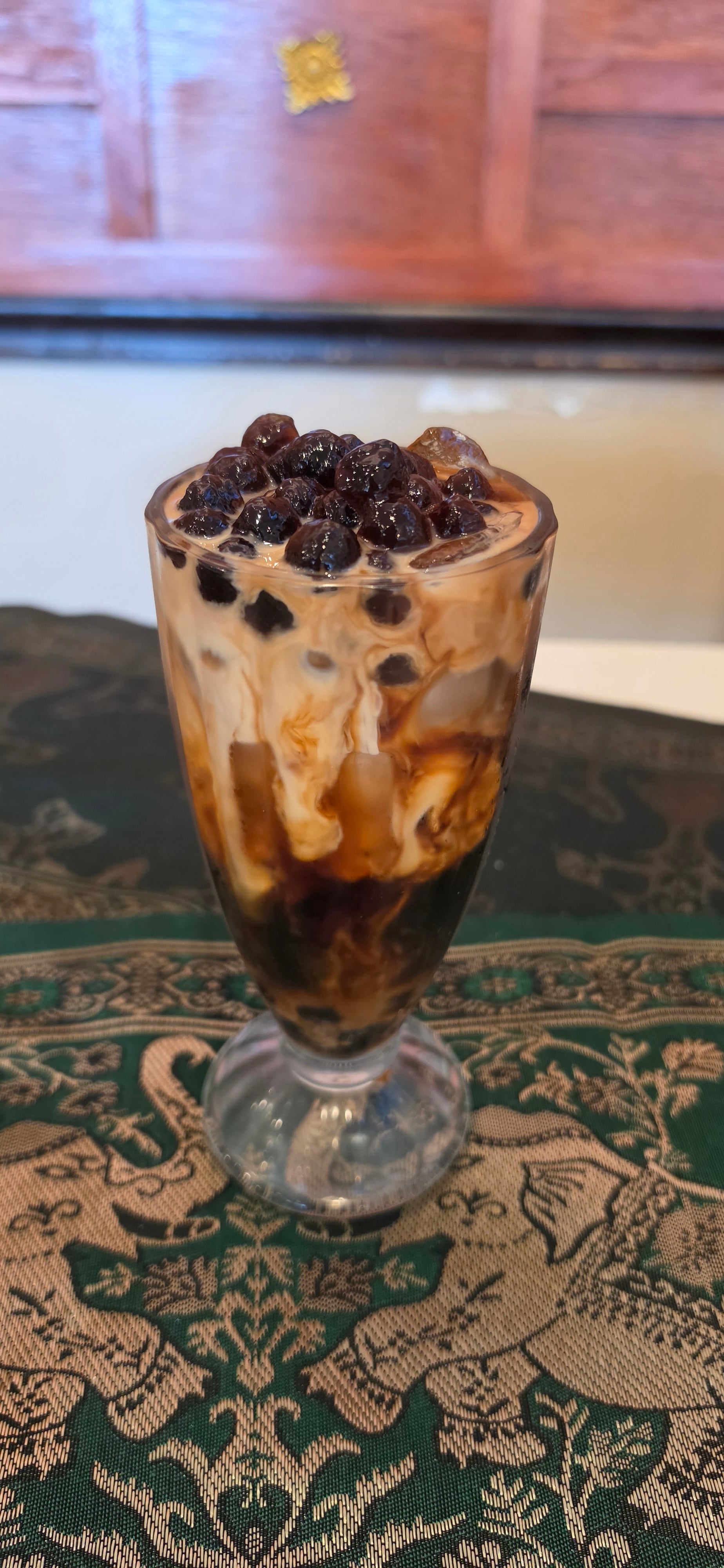 TAPIOCA THAI COFFEE