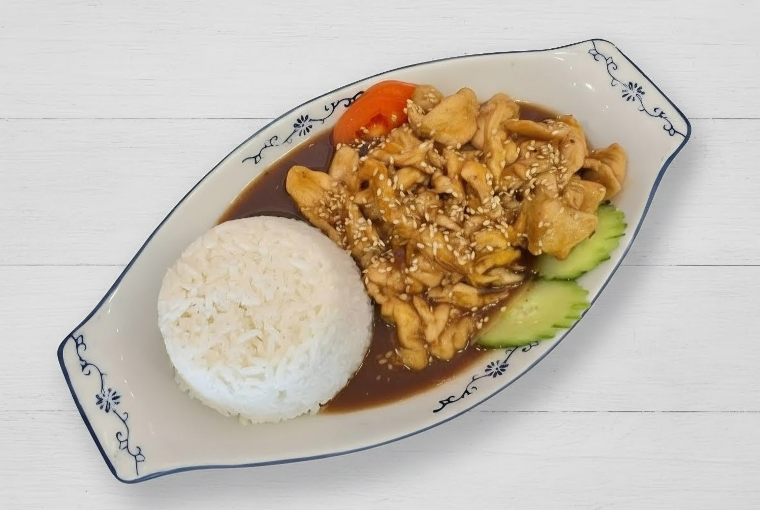 L - 7 SESAME CHICKEN