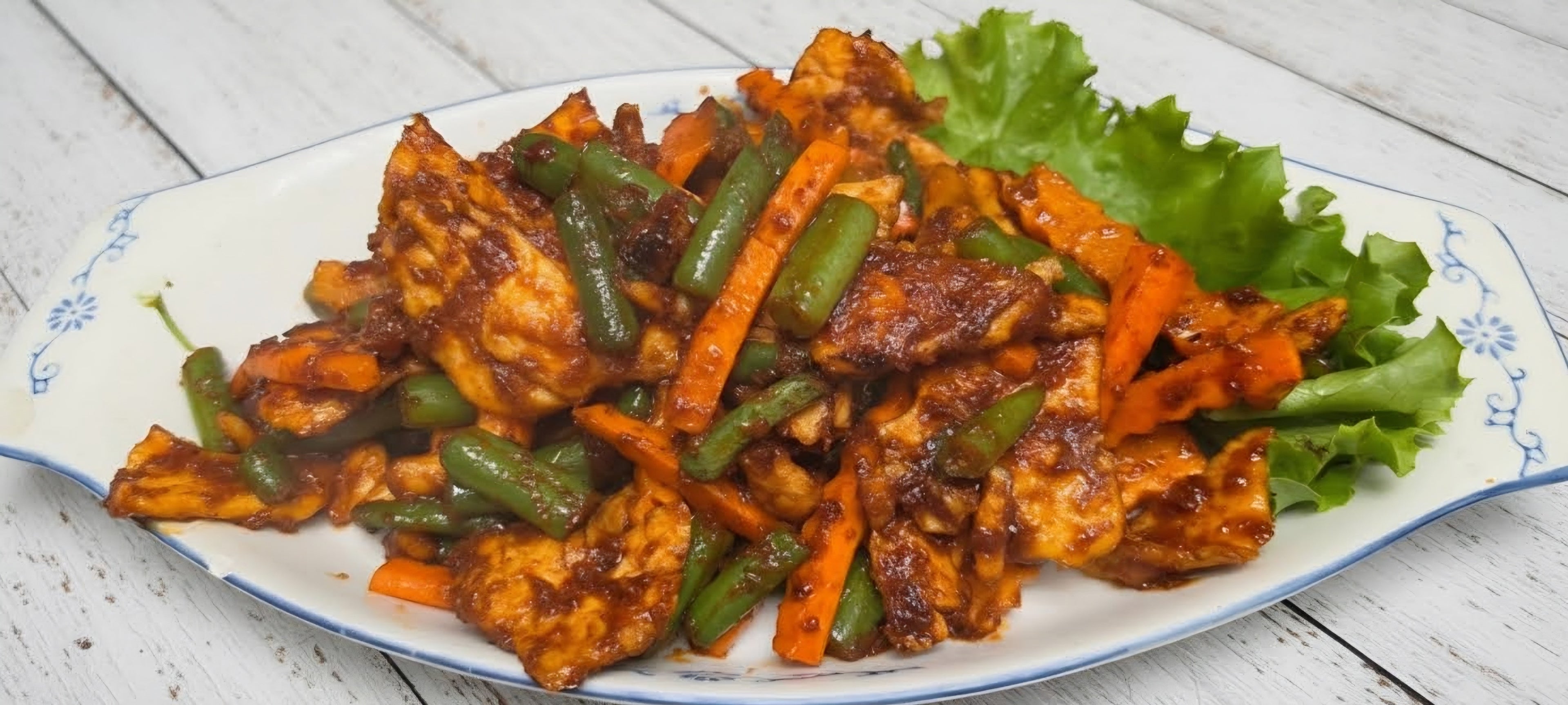 C - 7 PRIK KHING 🌶️🌶️