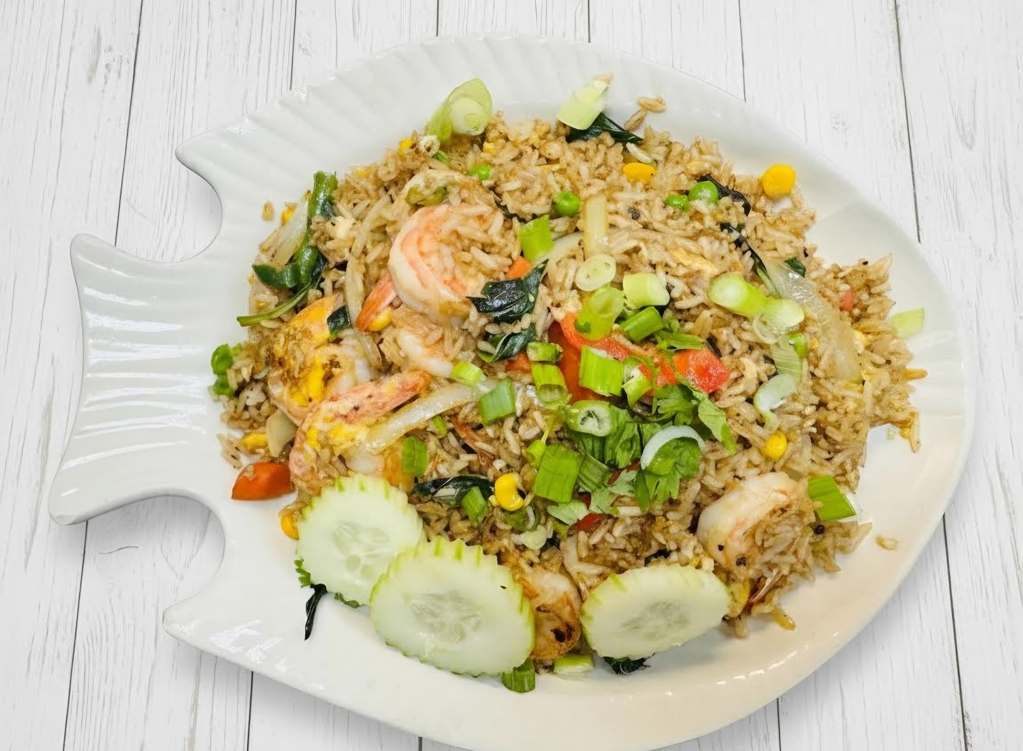 F-4 BASIL FRIED RICE