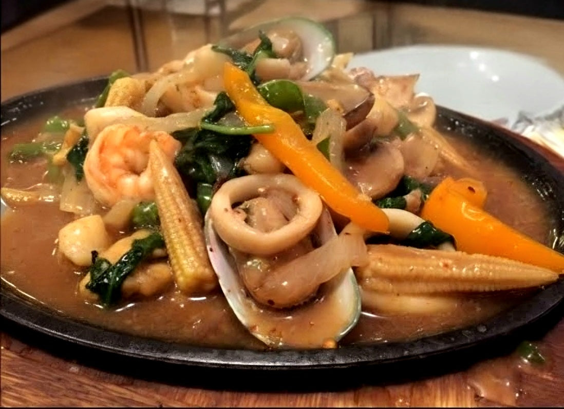 E - 9 SEAFOOD ON FIRE