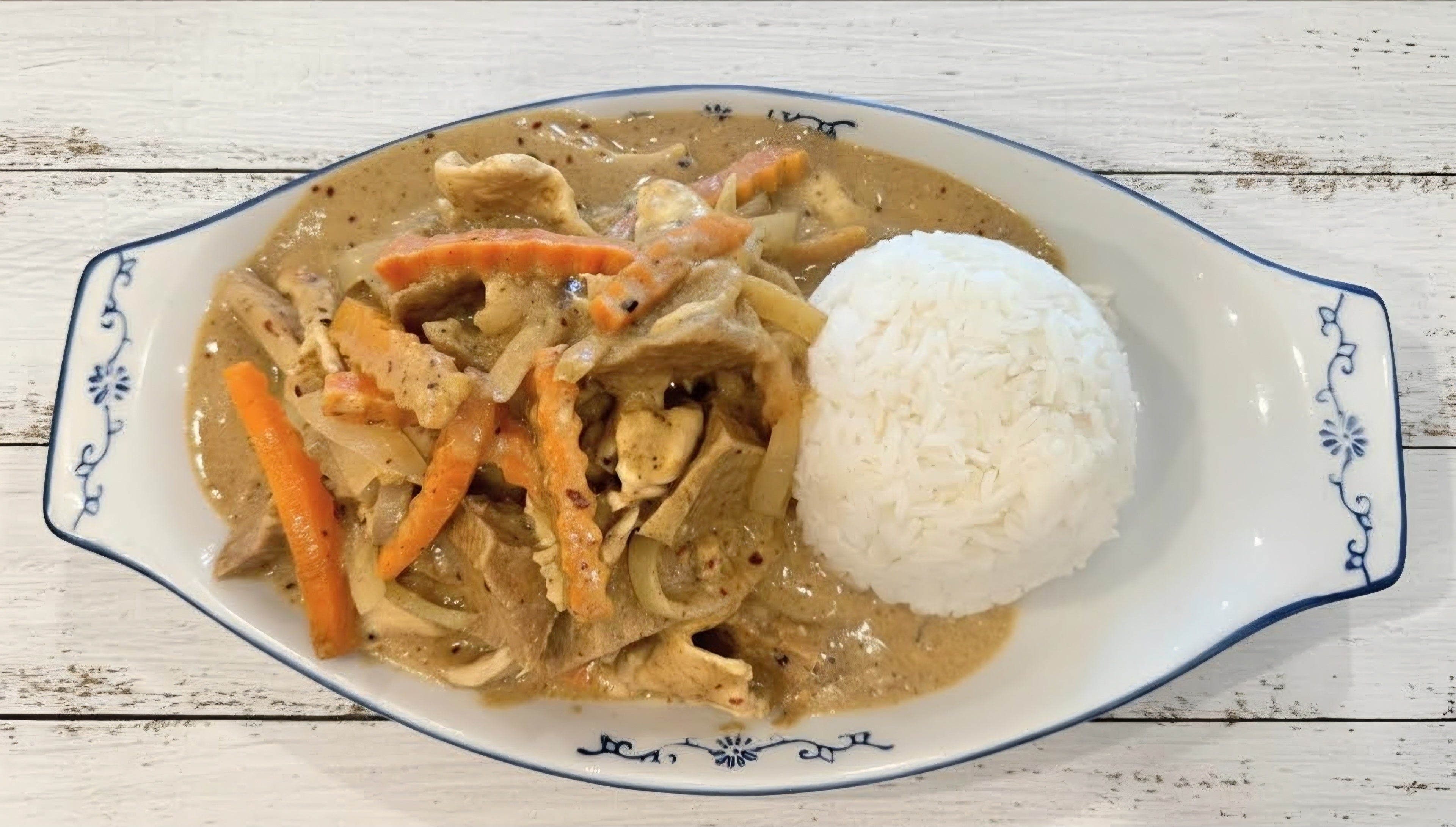 L - 12 YELLOW CURRY 🌶️