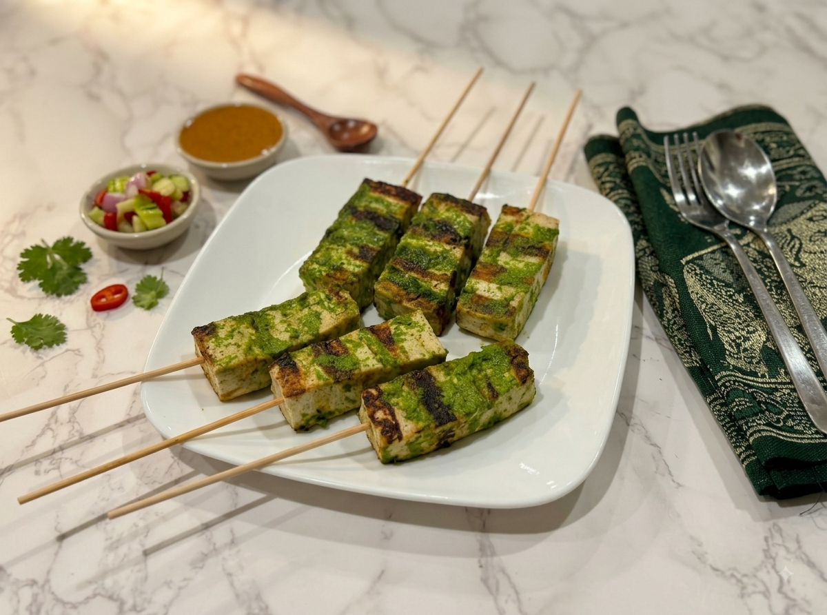 V - A Cilantro Tofu (6)