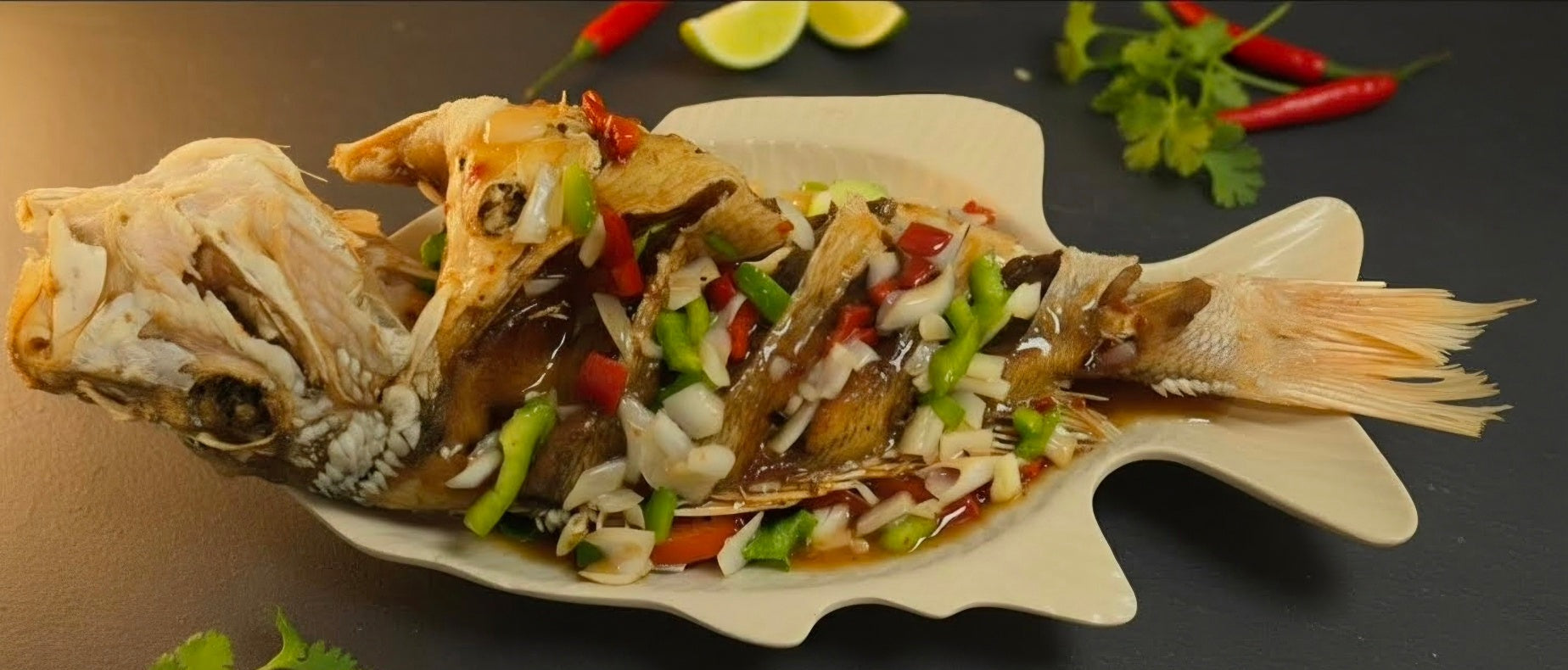 H - 1 Triple Flavor Fish
