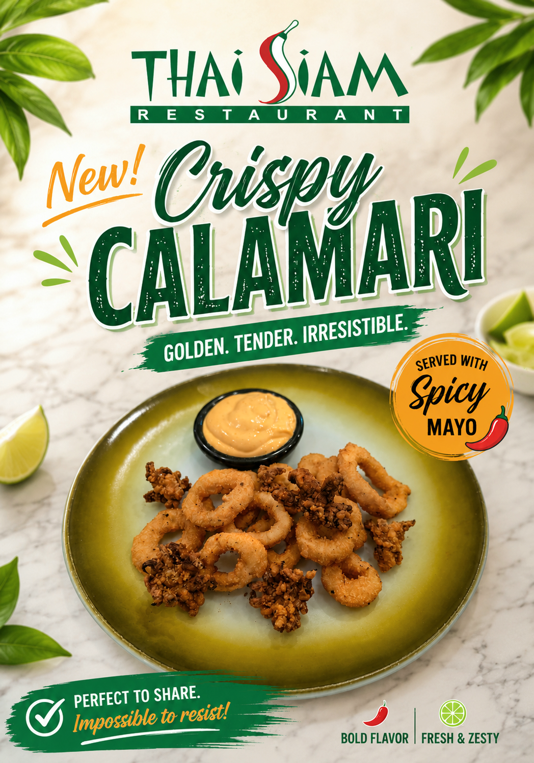 A-20 Crispy Calamari