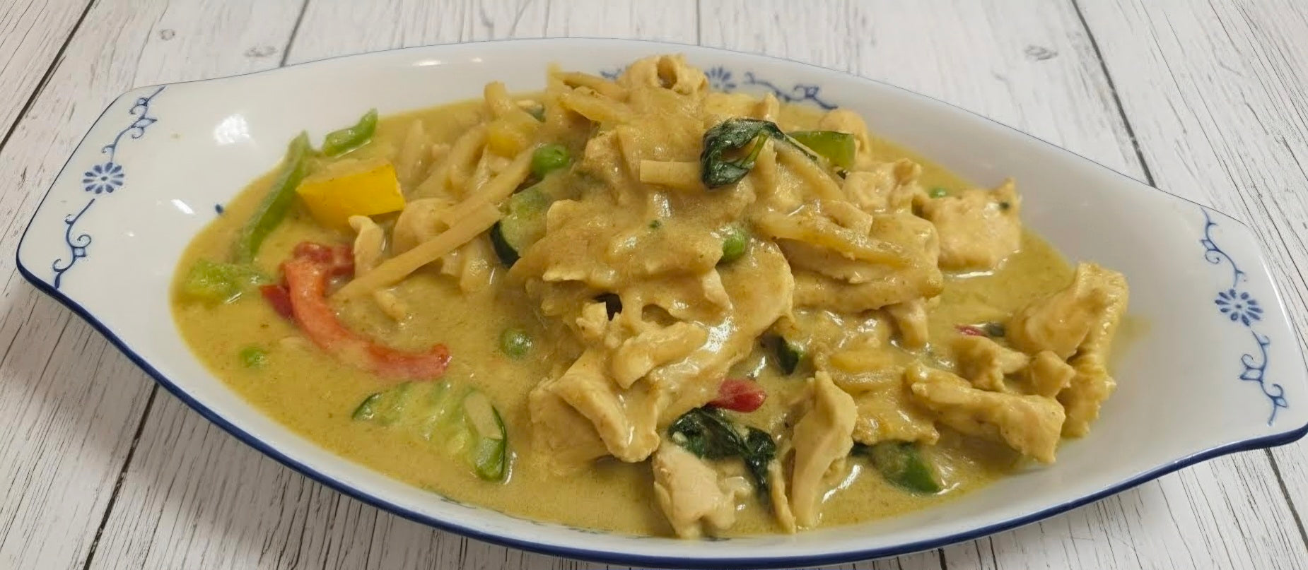 C - 3 Green Curry 🌶️🌶️