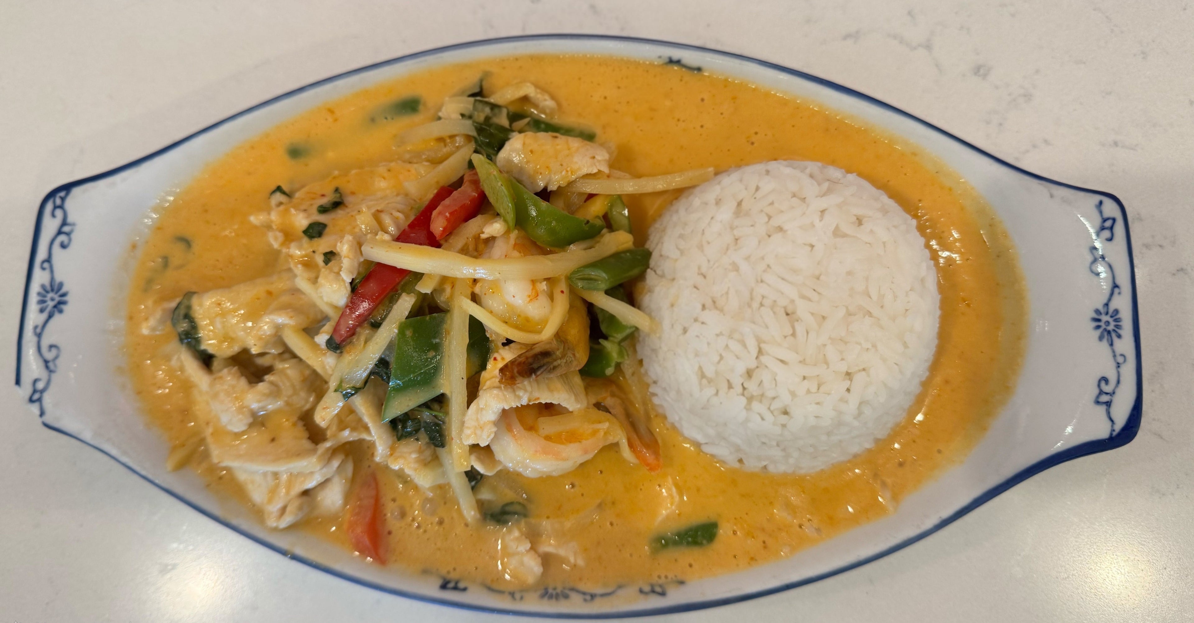 L - 10 RED CURRY 🌶️🌶️