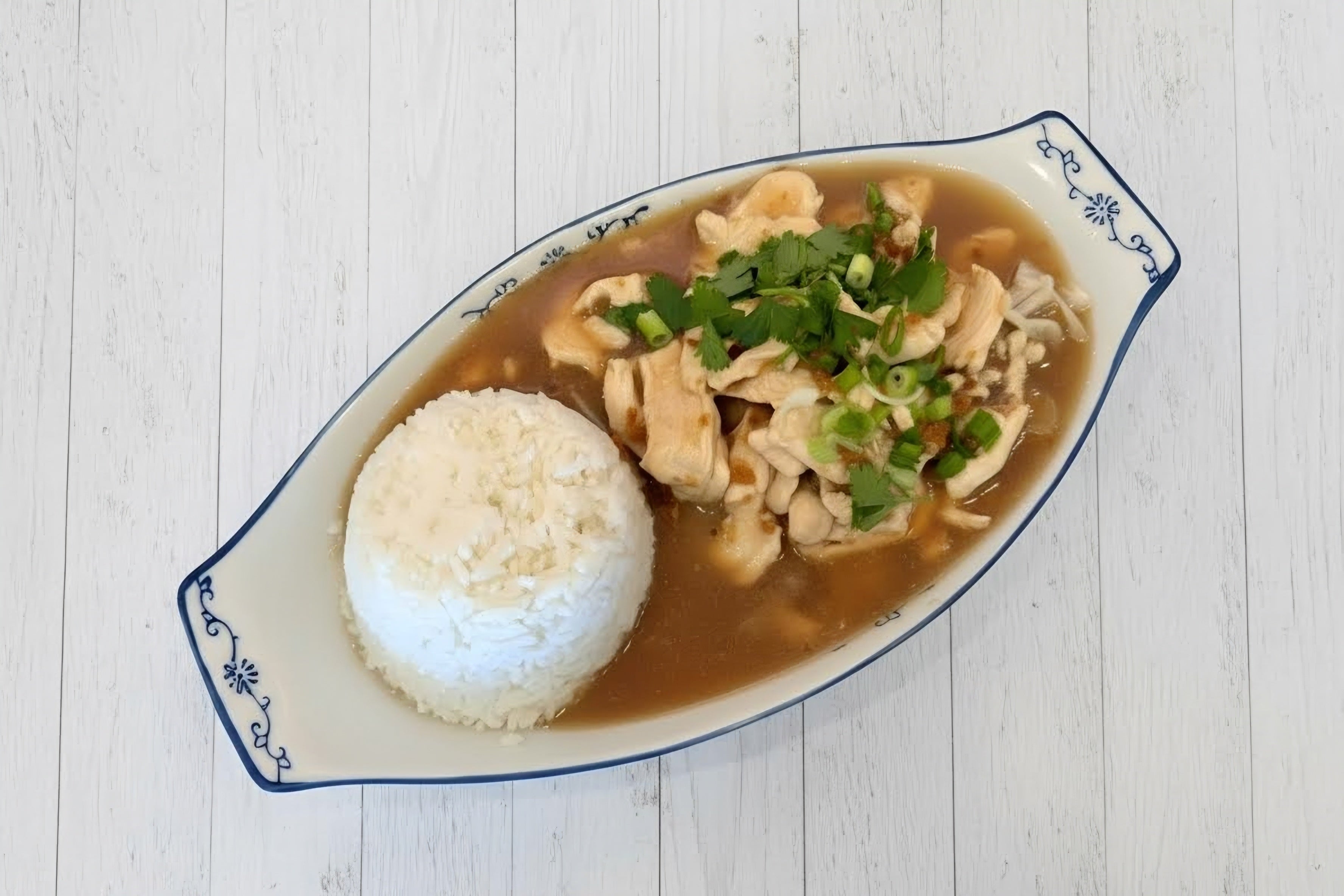 L - 2 GARLIC CHICKEN