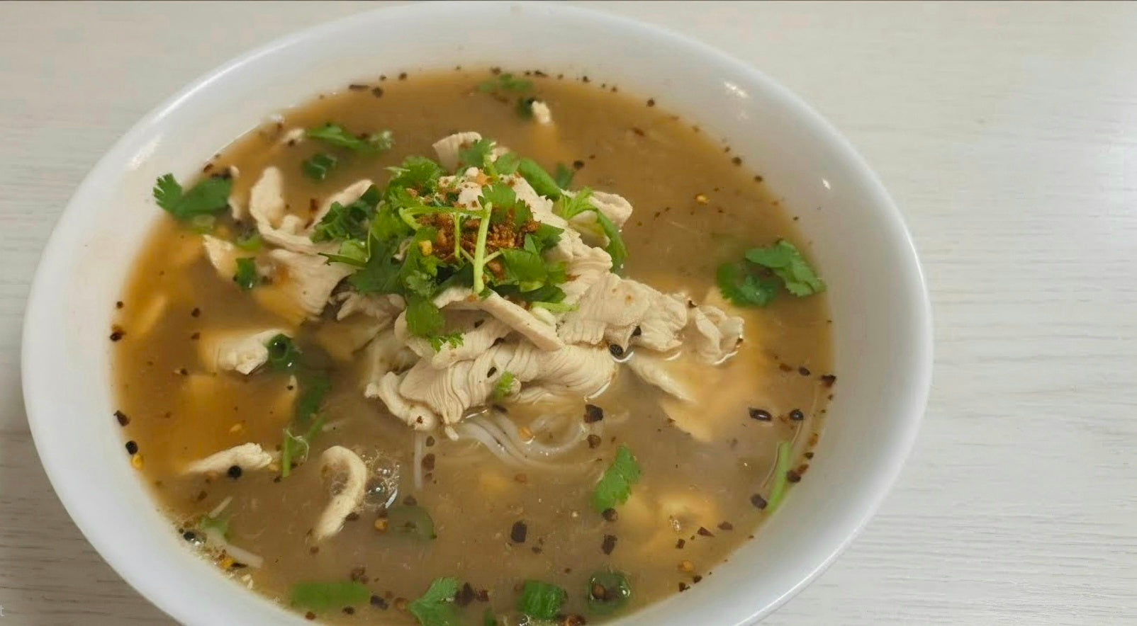 N-5 THAI NOODLE SOUP