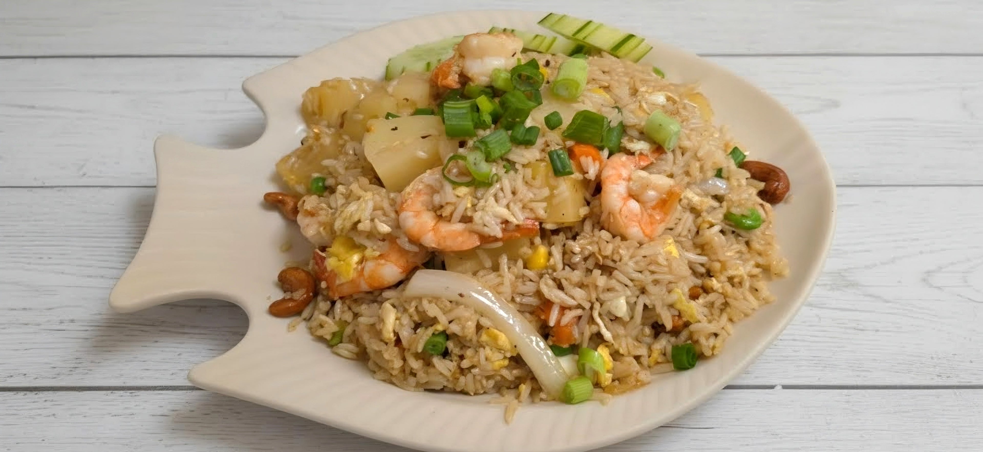 F-5 PINEAPPLE FRIED RICE🌶️