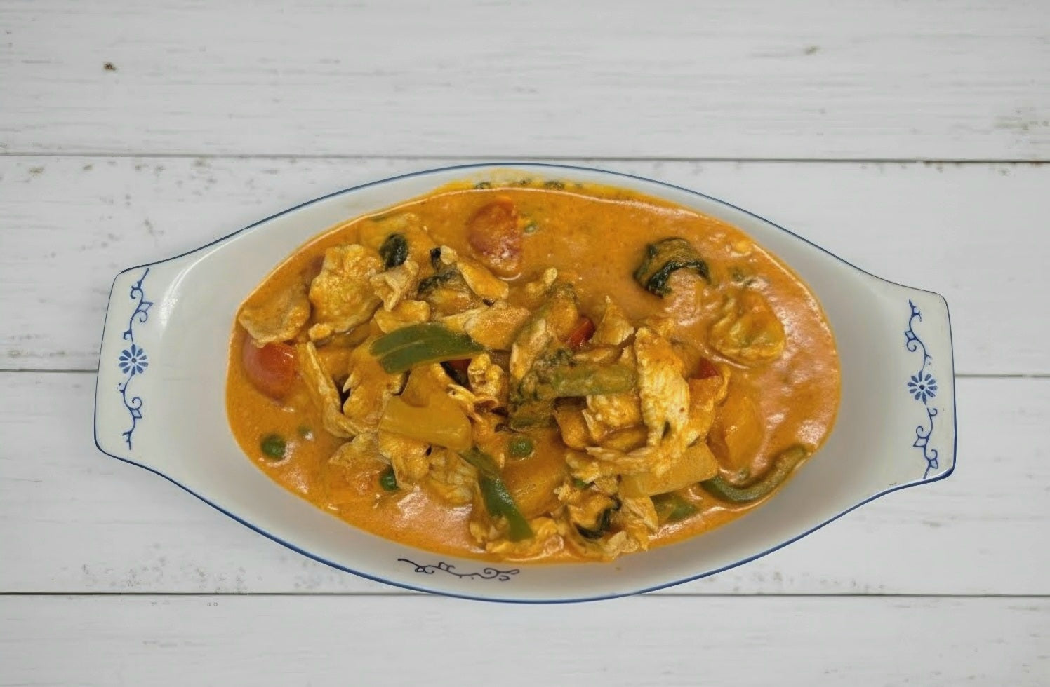C - 6 PINEAPPLE CURRY 🌶️🌶️