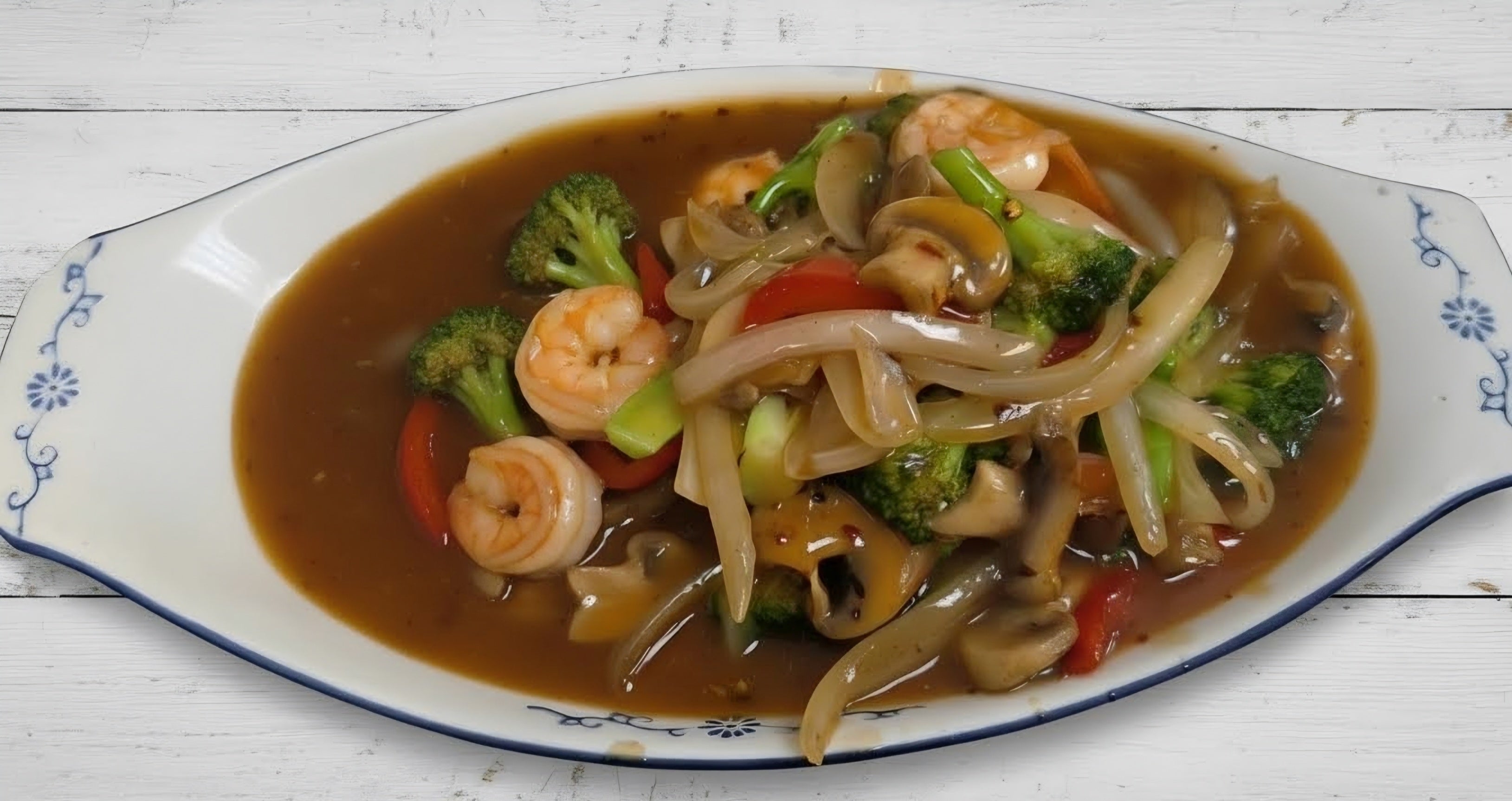 E - 14 SPICY CHILI SHRIMP