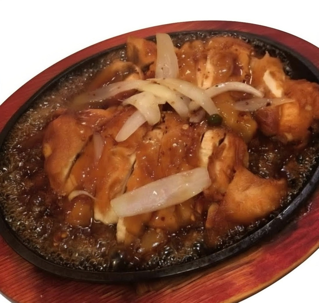 H - 8 CHICKEN VOLCANO