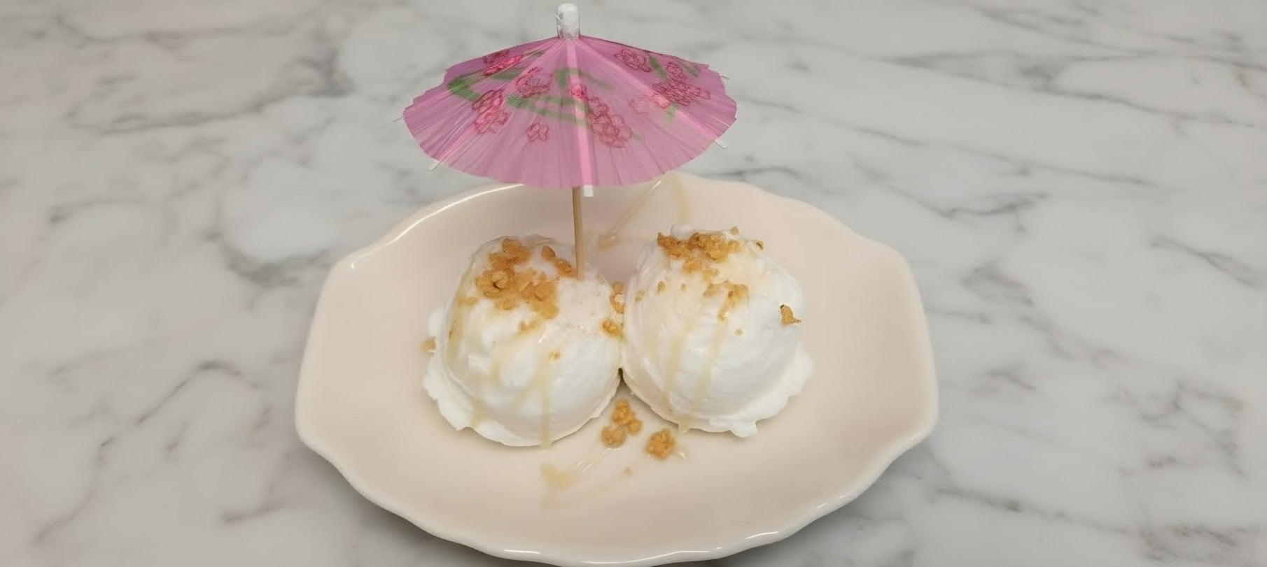 D - 1 HOME-MADE COCONUT ICE CREAM