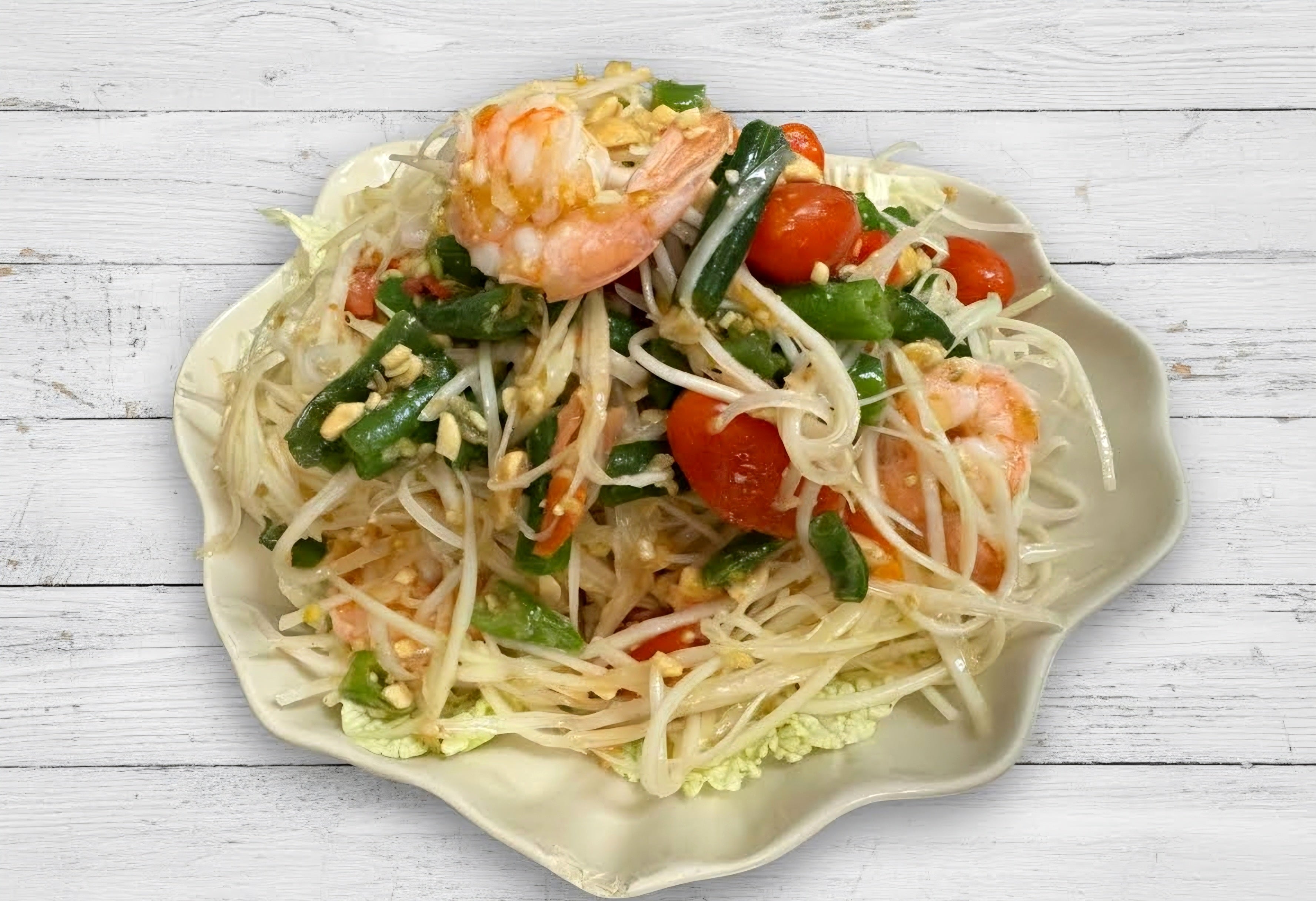 T-1 PAPAYA SALAD (SOM TUM)