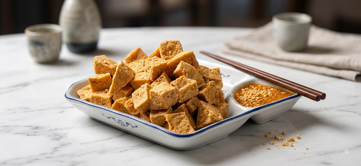V - 3 CRISPY TOFU