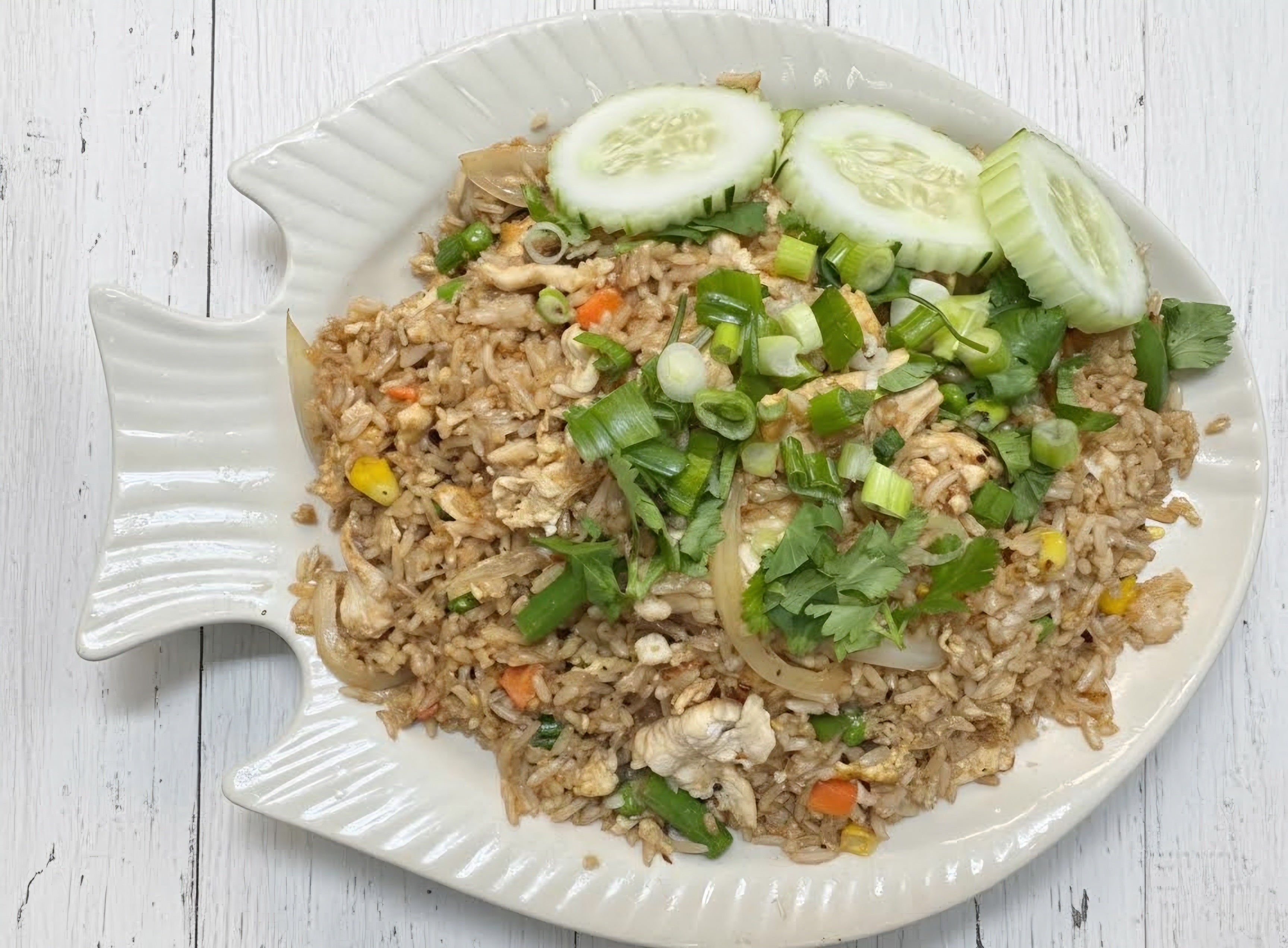 F-3 COMBINATION FRIED RICE