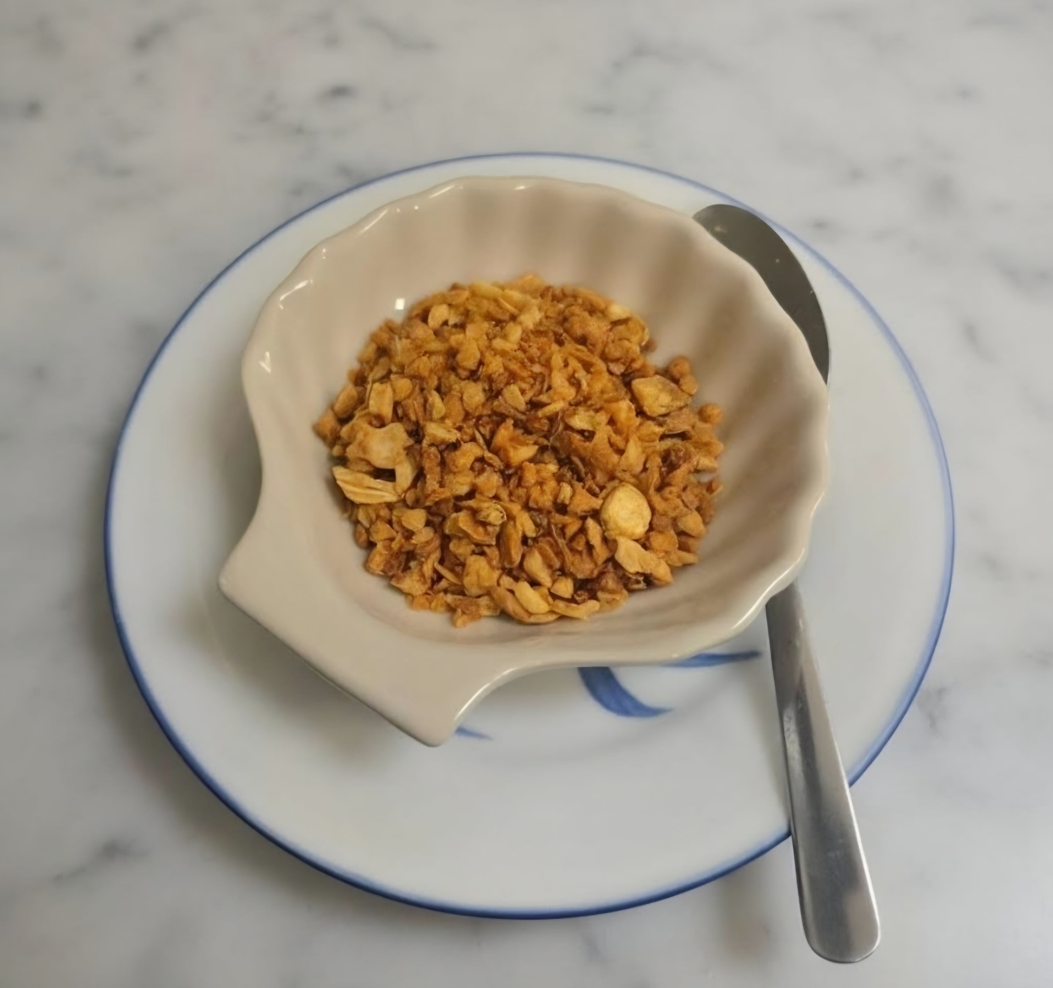 O-10 CRISPY GARLIC