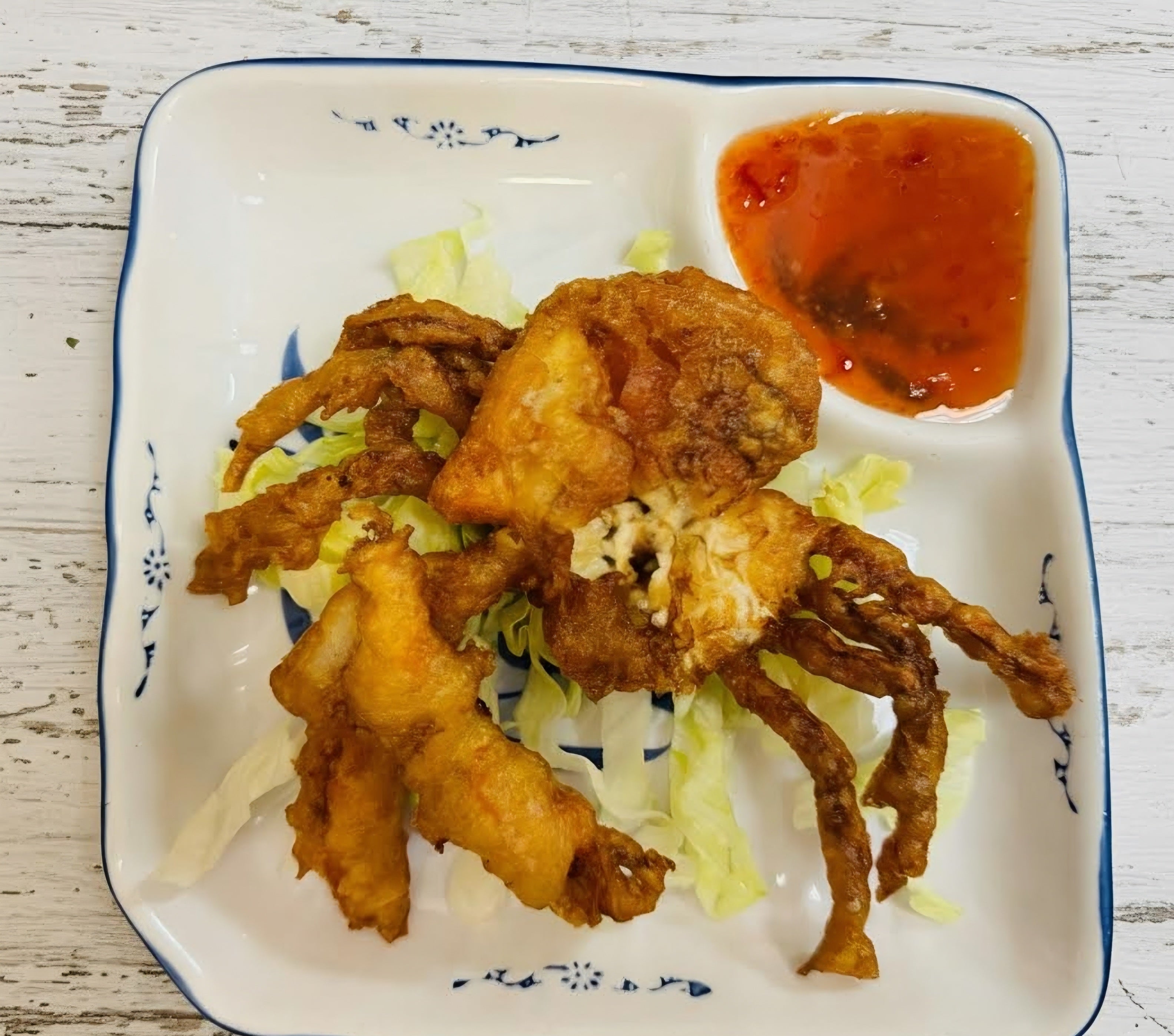A - 11 CRISPY SOFT SHELL CRAB