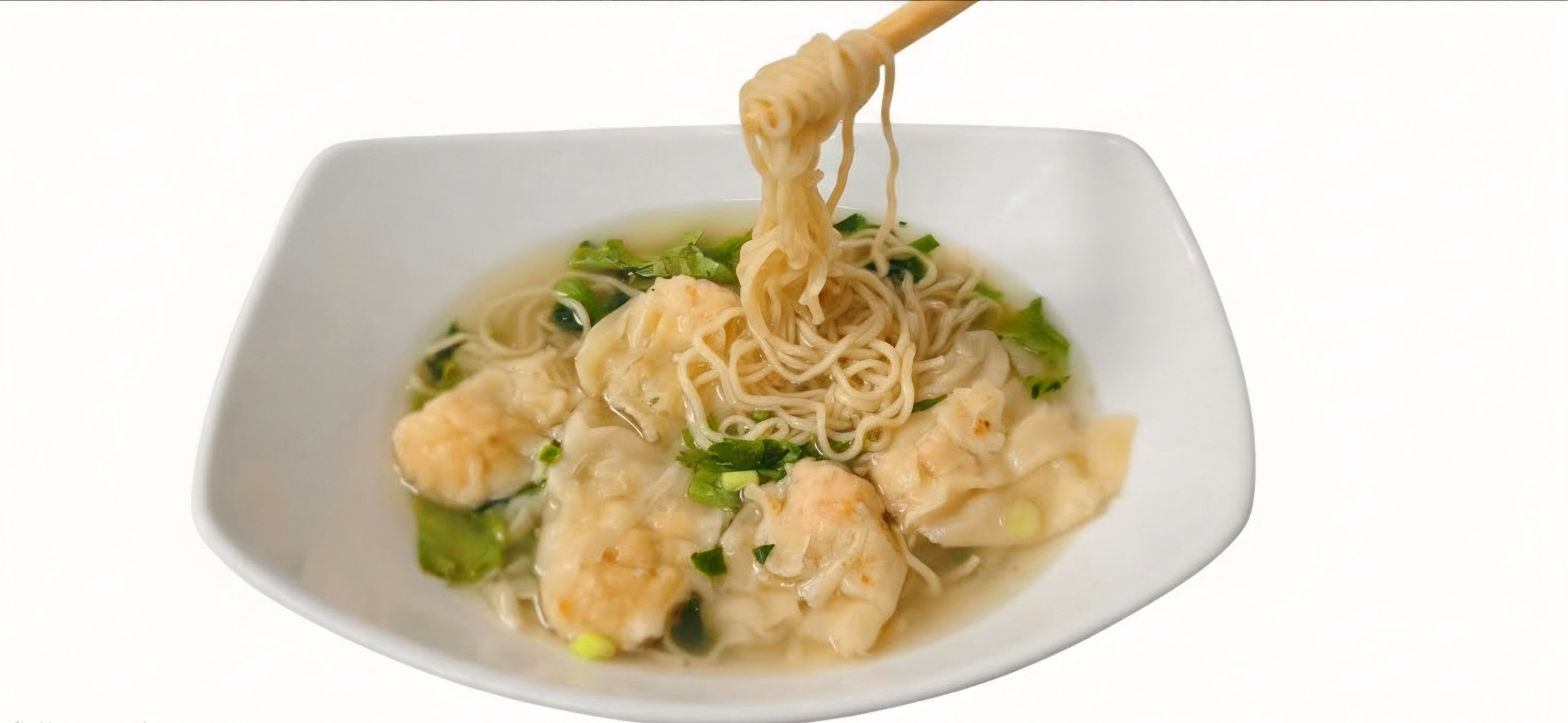 L - 8 SHRIMP WONTON NOODLE SOUP