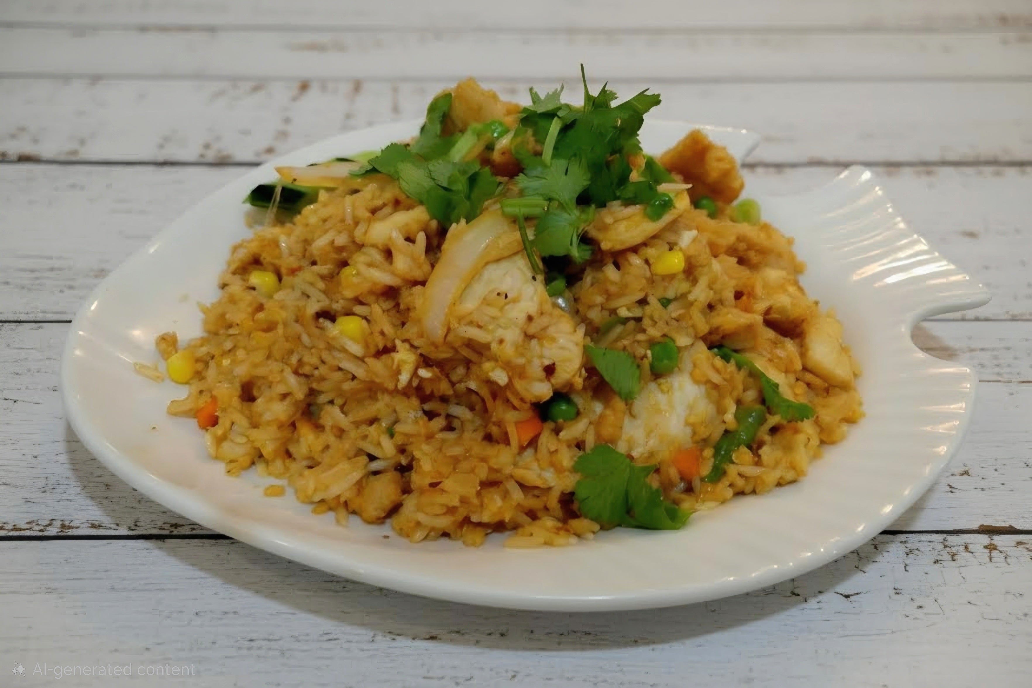 F-2 SIAM SPICY FRIED RICE 🌶️