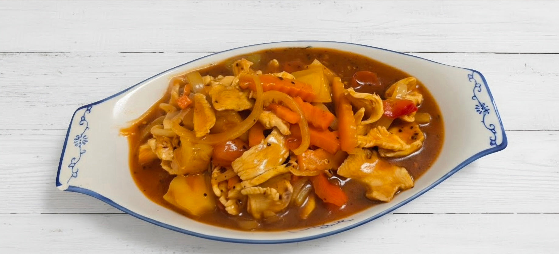 E - 7 SWEET 'N SOUR CHICKEN