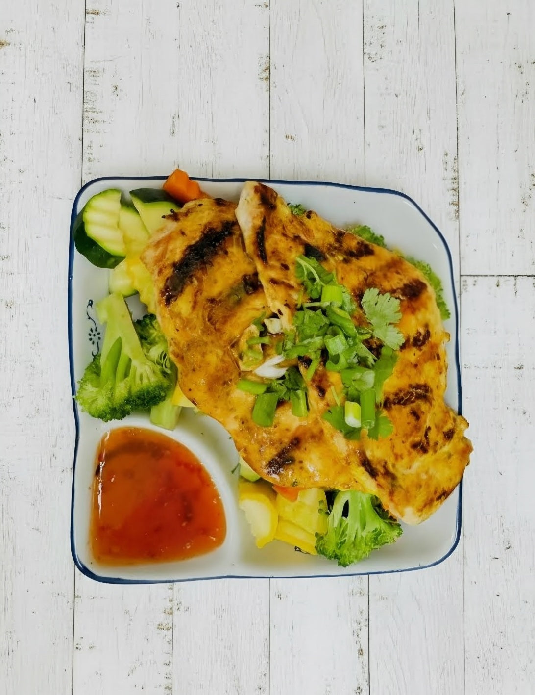 E - 13 MARINATED GRILLED CHICKEN