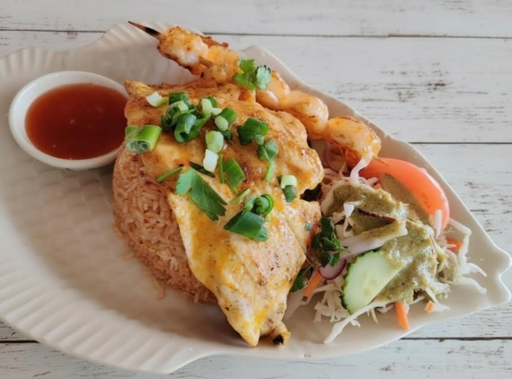 H - 12 GLP CHICKEN & SHRIMP