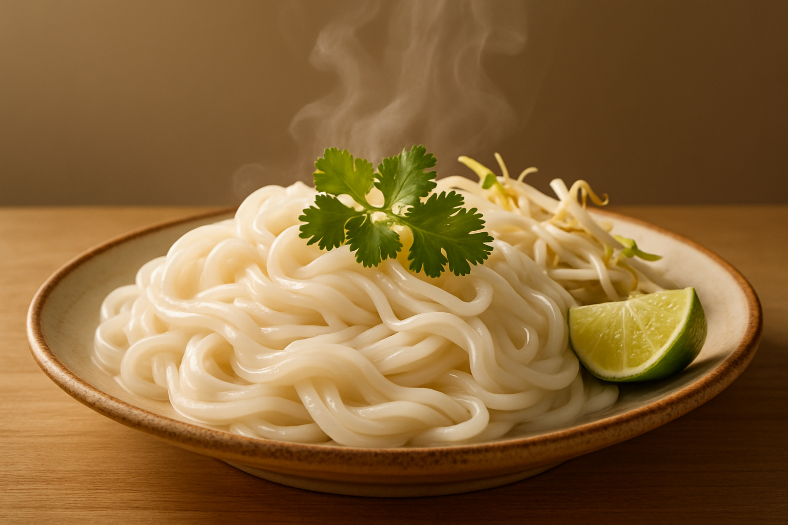 STEAMED NOODLES