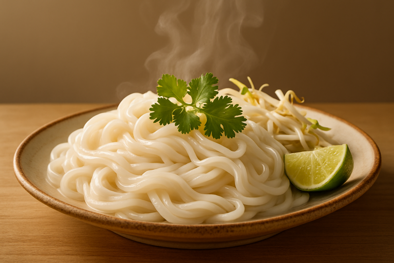 STEAMED NOODLES
