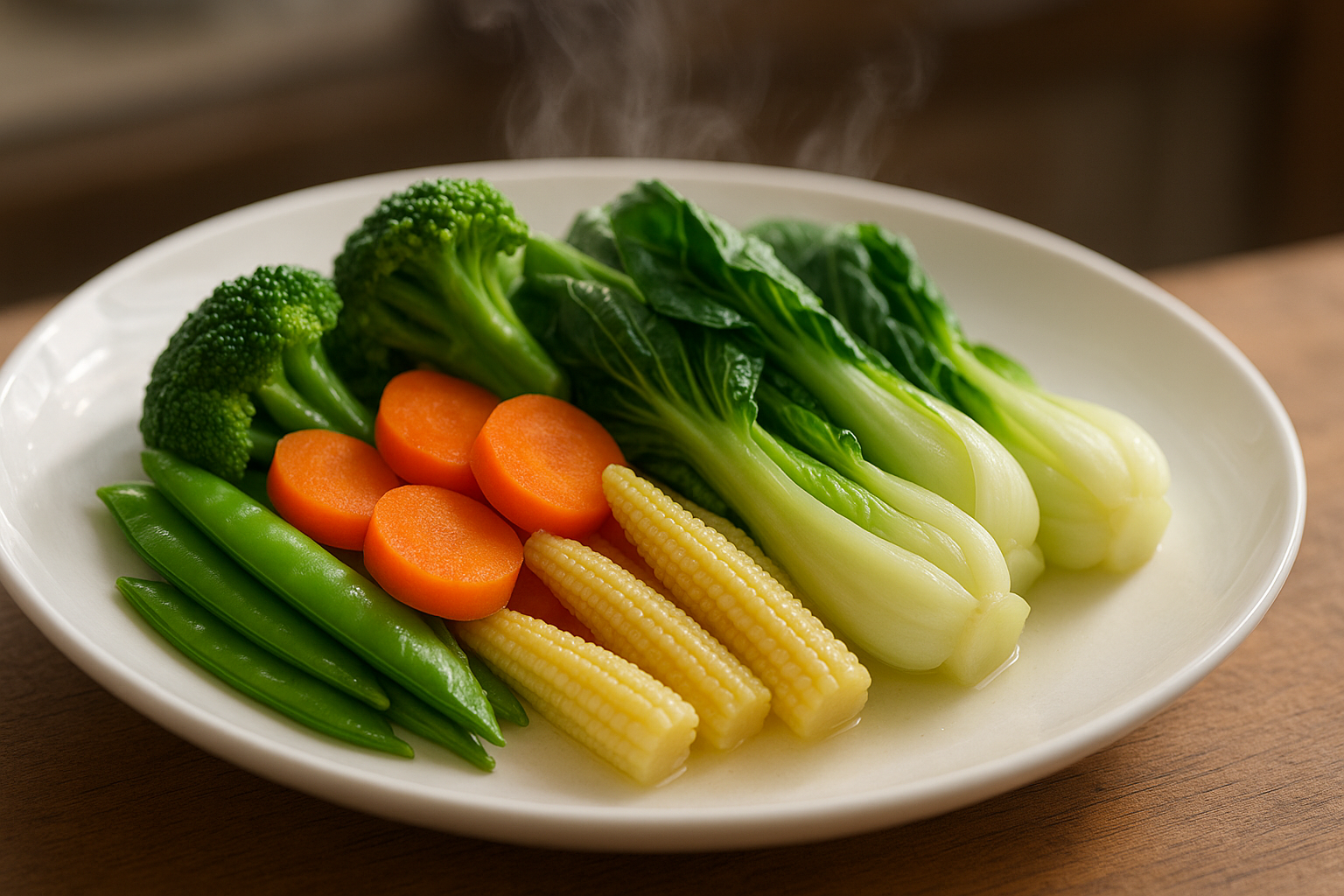 STEAMED VEGETABLES