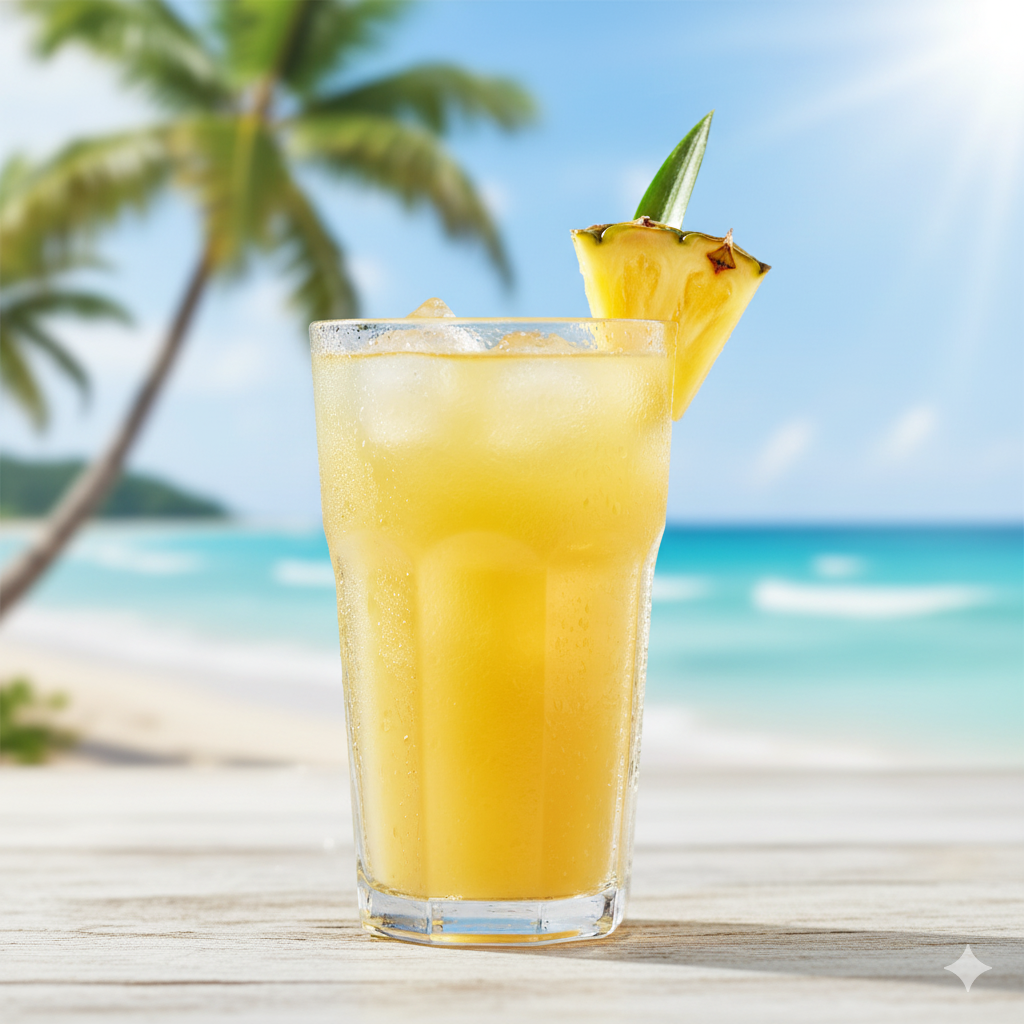 JUICE (PINEAPPLE, ORANGE, LEMONADE, OR APPLE)